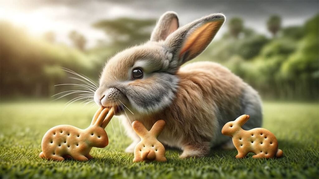 Can Rabbits Eat Animal Crackers?
