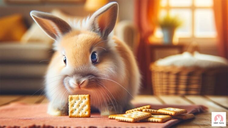 Can Rabbits Eat Crackers