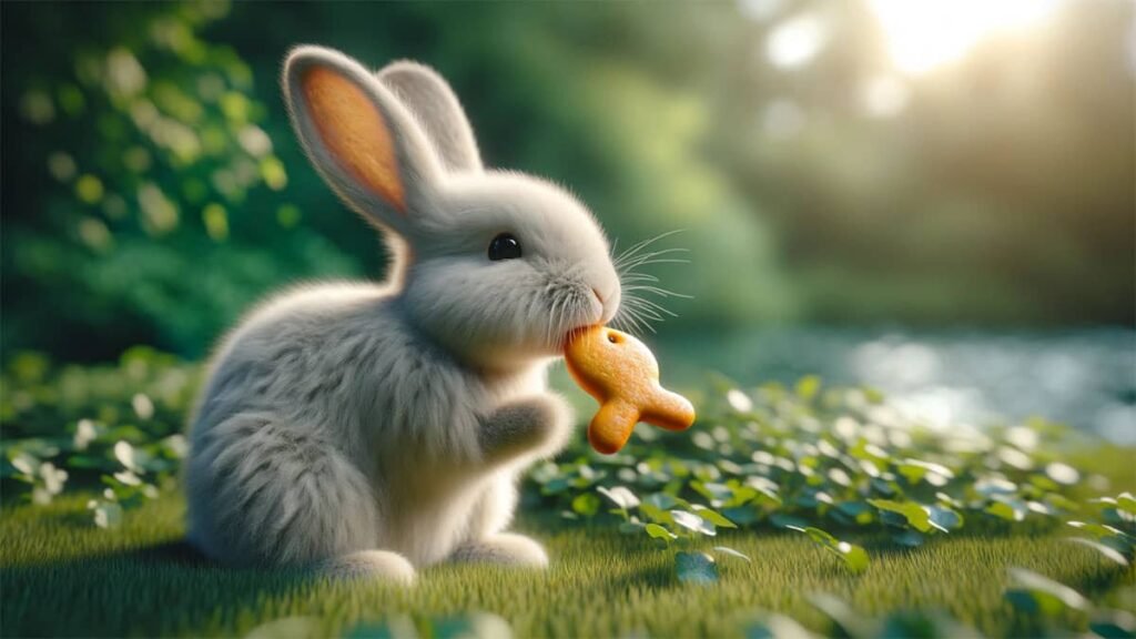 Can Rabbits Eat Goldfish Crackers?
