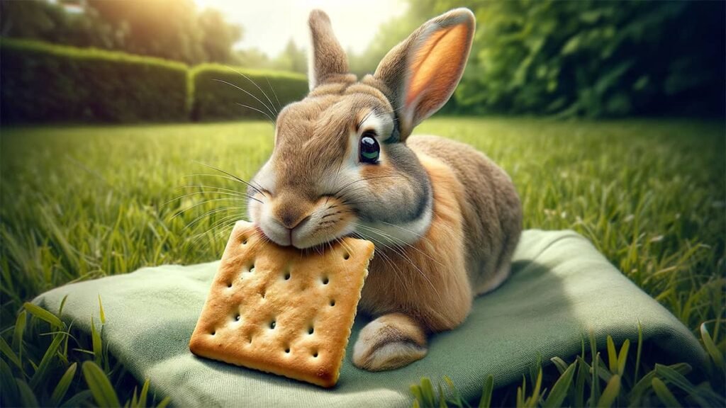 Can Rabbits Eat Graham Crackers?
