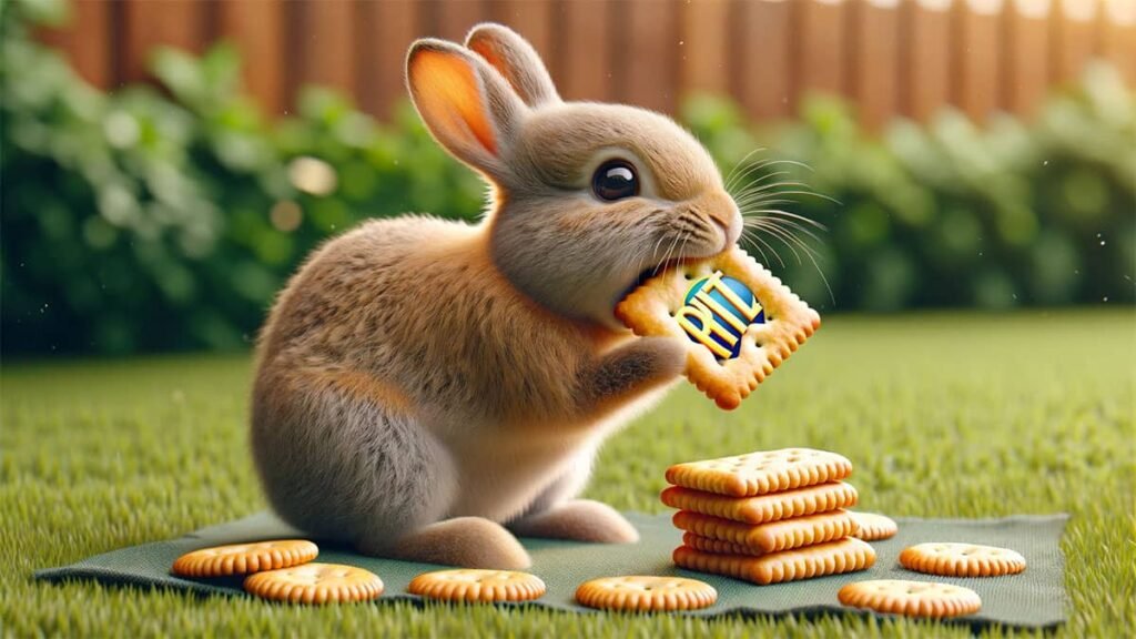 Can Rabbits Eat Ritz Crackers?