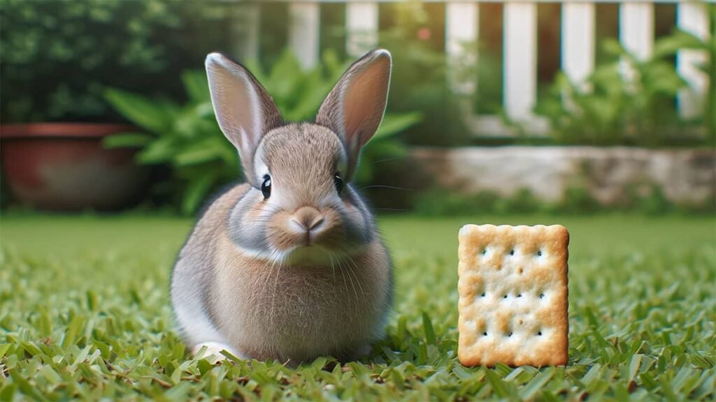 Can Rabbits Eat Saltine Crackers