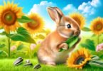 Can Rabbits Eat Sunflower Seeds and Leaves