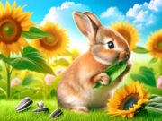 Can Rabbits Eat Sunflower Seeds and Leaves? Can Rabbits Eat Sunflower Seeds and Leaves