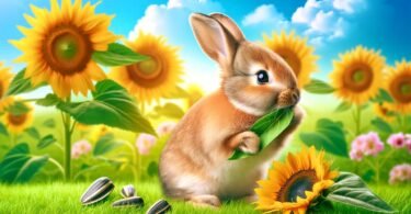 Can Rabbits Eat Sunflower Seeds and Leaves