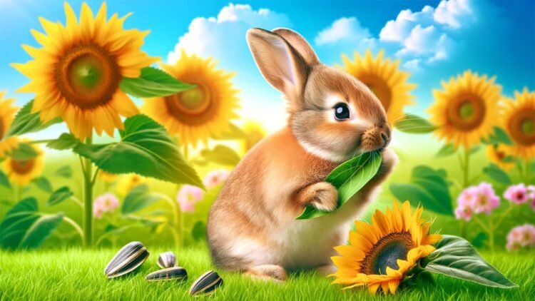 Can Rabbits Eat Sunflower Seeds and Leaves