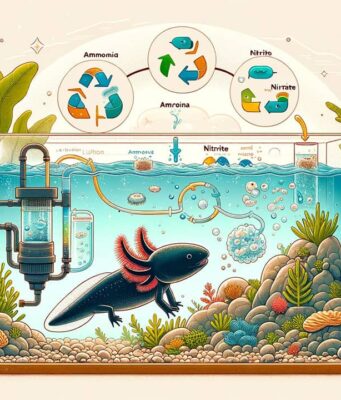 Cycling Your Axolotl Aquarium: A Guide to Nitrogen Cycle in Tank Cycling Your Axolotl Aquarium - A Guide to Nitrogen Cycling