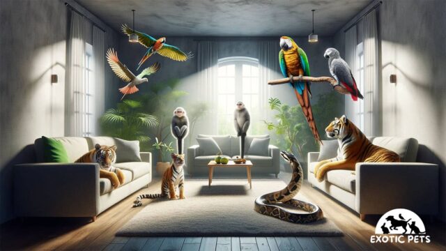 Do Owning Exotic Animals Make Good Pets Do Owning Exotic Animals Make Good Pets?