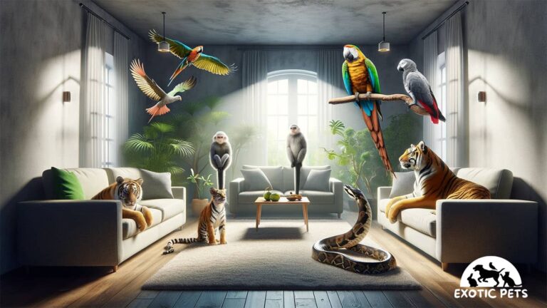 Do Owning Exotic Animals Make Good Pets?