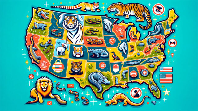 Exotic Pet Laws in the United States of America (USA) Exotic Pet Laws in the United States of America (USA)