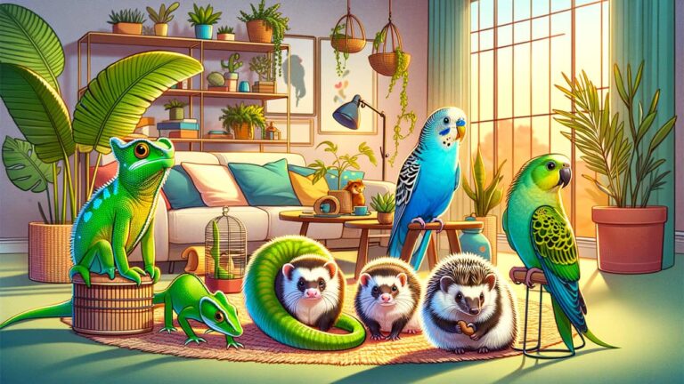 Small Exotic Pets That Are Easy To Take Care For Beginners