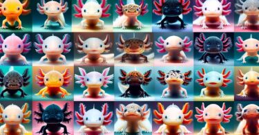 Types of Axolotls - Understanding the Diverse Varieties and Colors