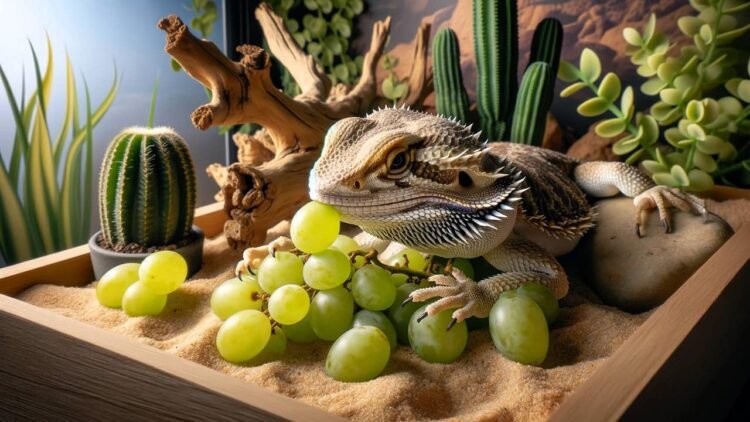 Can Bearded Dragons Eat Grapes