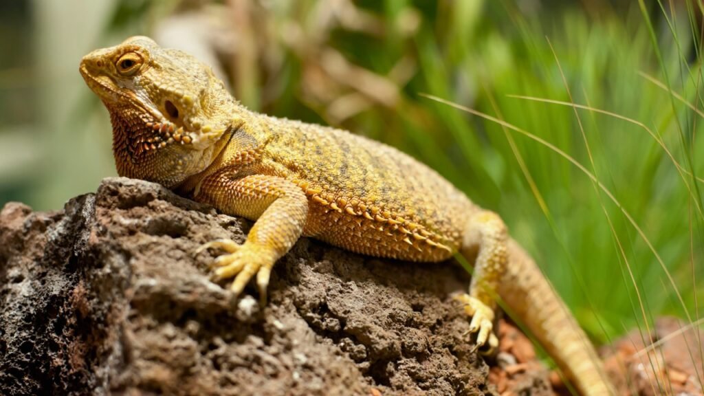 Bearded Dragon - Pet-friendly Lizard for Beginners